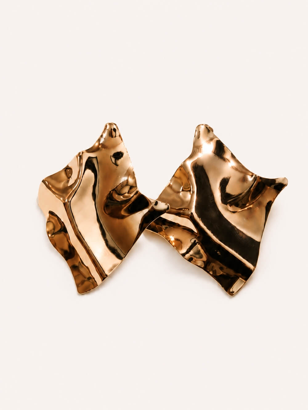Chips Foil Earrings