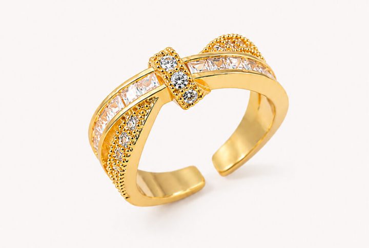ring, rings, cross ring for women