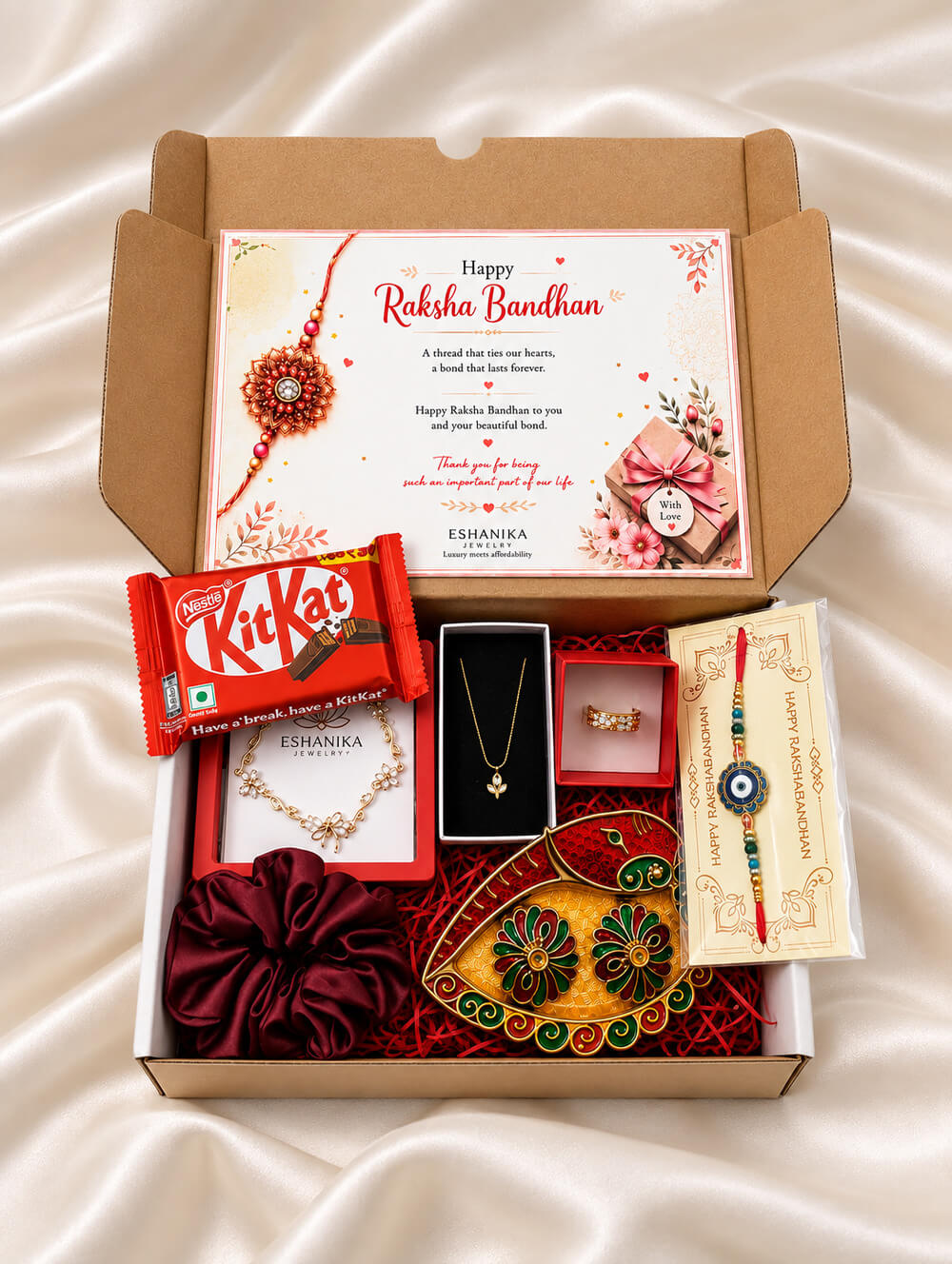 Raksha Bandhan Gift Box Collection