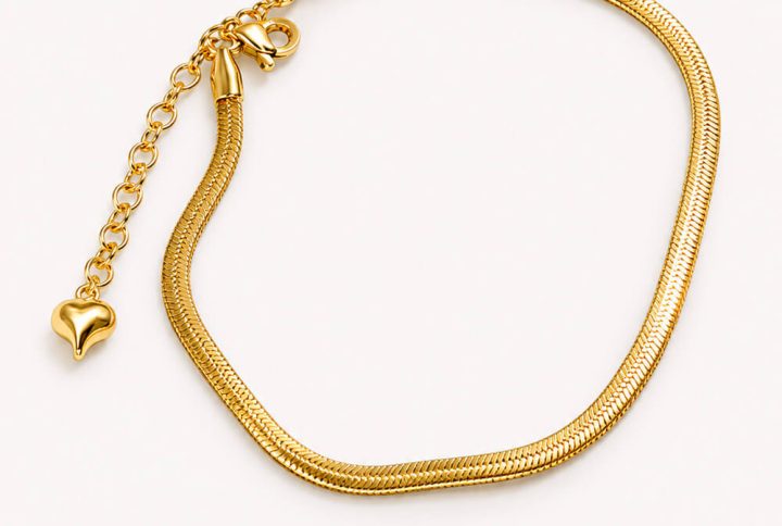 snake chain bracelet, bracelet, bracelets, bracelet for women, bracelet for girls, trendy bracelet, trendy bracelet for girls