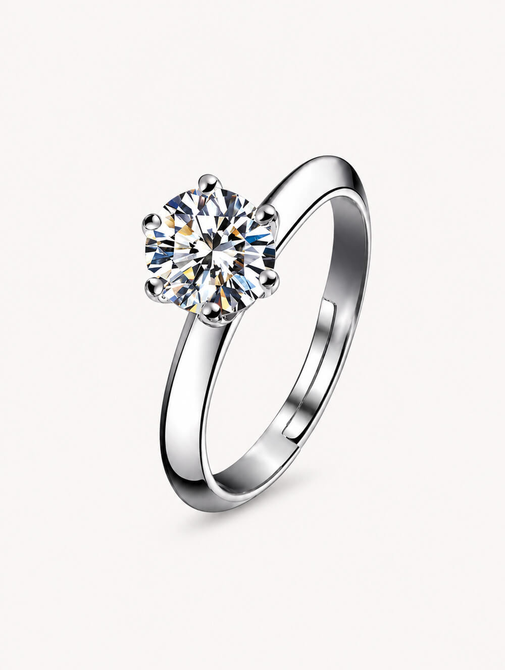 Solitaire Ring for Women
