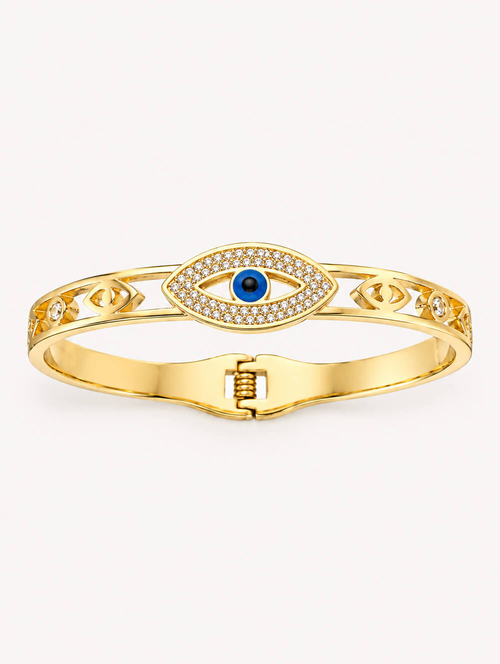 Stone Evil Eye Bracelet