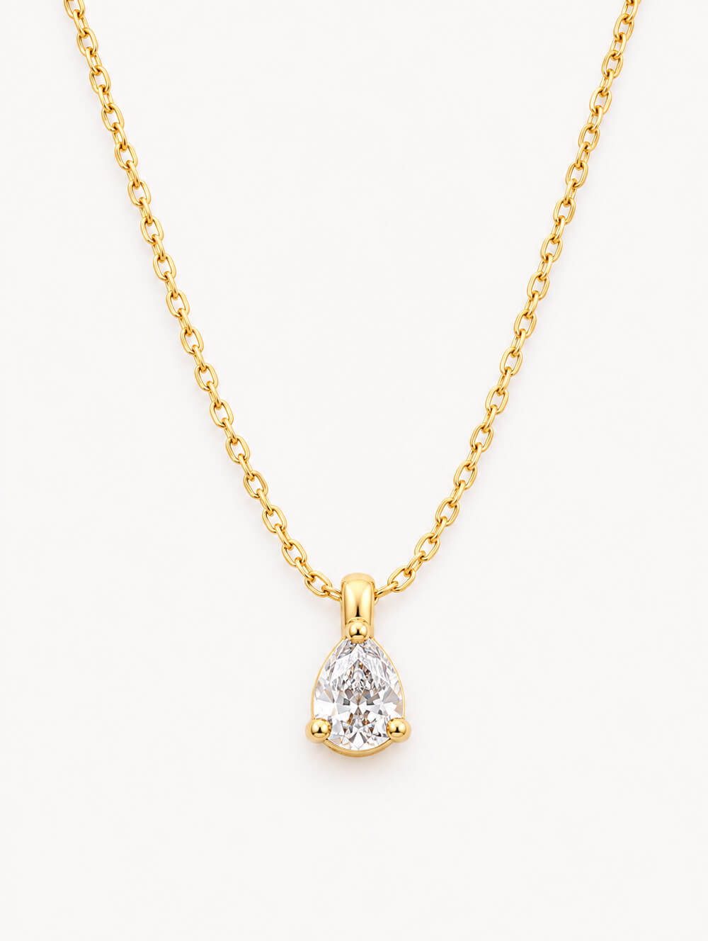 Stone Pendant Chain for Women