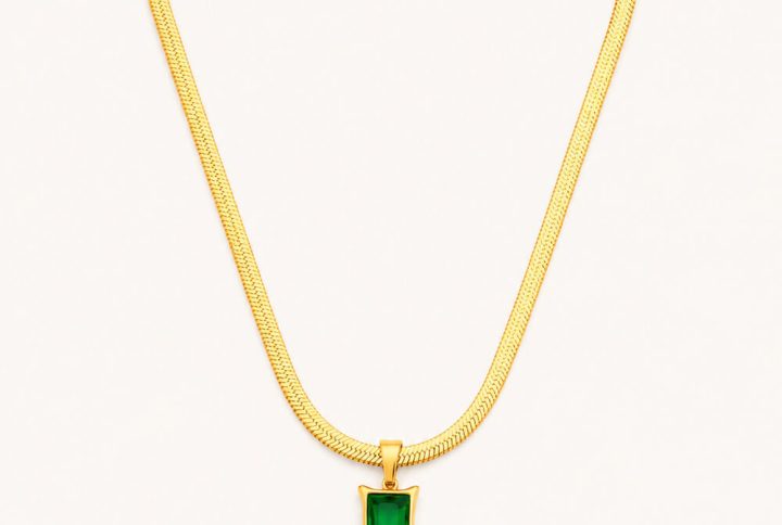 green pendant necklace, necklace, snake chain necklace, emerald pendant necklace, emerald pendant necklace, gold snake chain necklace, necklace for womens, necklace for girls, emerald green jewelry, pendant necklace, green gemstone necklace, emerald green pendant snake chain necklace, emerald green pendant on snake chain, emerald green pendant necklace for birthday gift, emerald green pendant necklace anniversary gift, emerald green pendant necklace for wife, emerald green pendant necklace for girlfriend, emerald green pendant necklace for mom, emerald green pendant necklace for bridesmaid, emerald green pendant necklace for wedding guest, emerald green pendant necklace for prom, emerald green pendant necklace for Christmas gift, emerald green pendant necklace for Valentine’s Day, vintage emerald green pendant snake chain, modern emerald green pendant snake chain, elegant emerald green pendant snake chain, chic emerald green pendant snake chain, luxury emerald green pendant snake chain, affordable emerald green pendant snake chain, designer emerald green pendant snake chain, anniversary gift, Valentine’s Day gift, bridesmaid jewellery, birthday gift for her, dainty jewelry, minimalist jewelry, everyday jewelry, girlfriend gift jewelry, anniversary jewelry gift, birthday jewelry gift, Valentine's Day jewelry, romantic jewelry gift, cute gift for girlfriend, jewelry gift for women, affordable jewelry for women, layered bracelets for women, necklace with matching earrings, necklace and earrings set, jewelry set for women, matching jewelry set, pendant necklace and earrings set, matching jewelry set