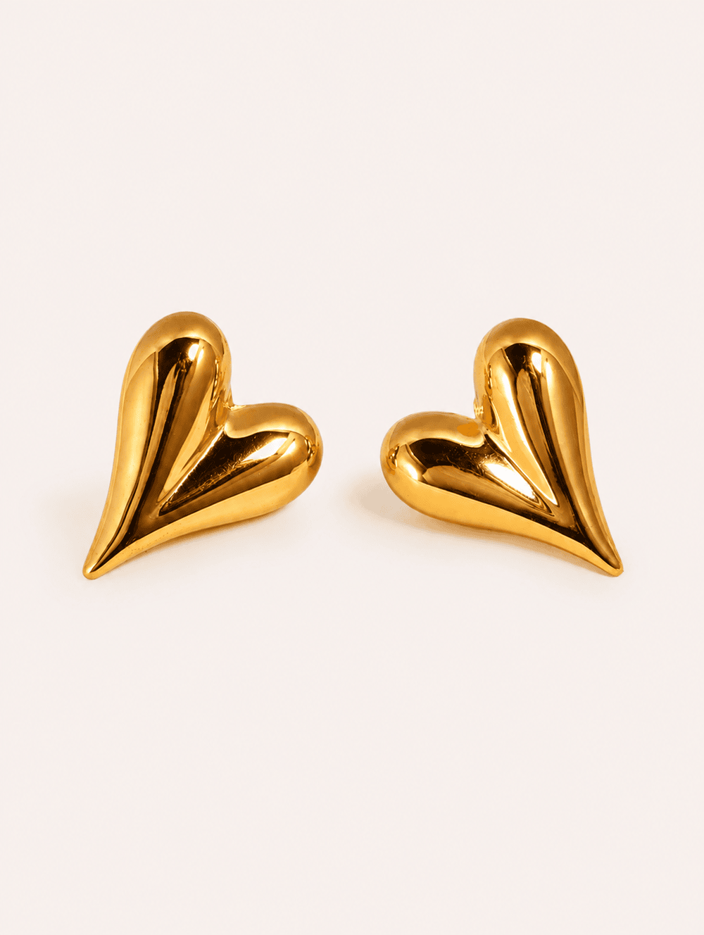 heart earrings