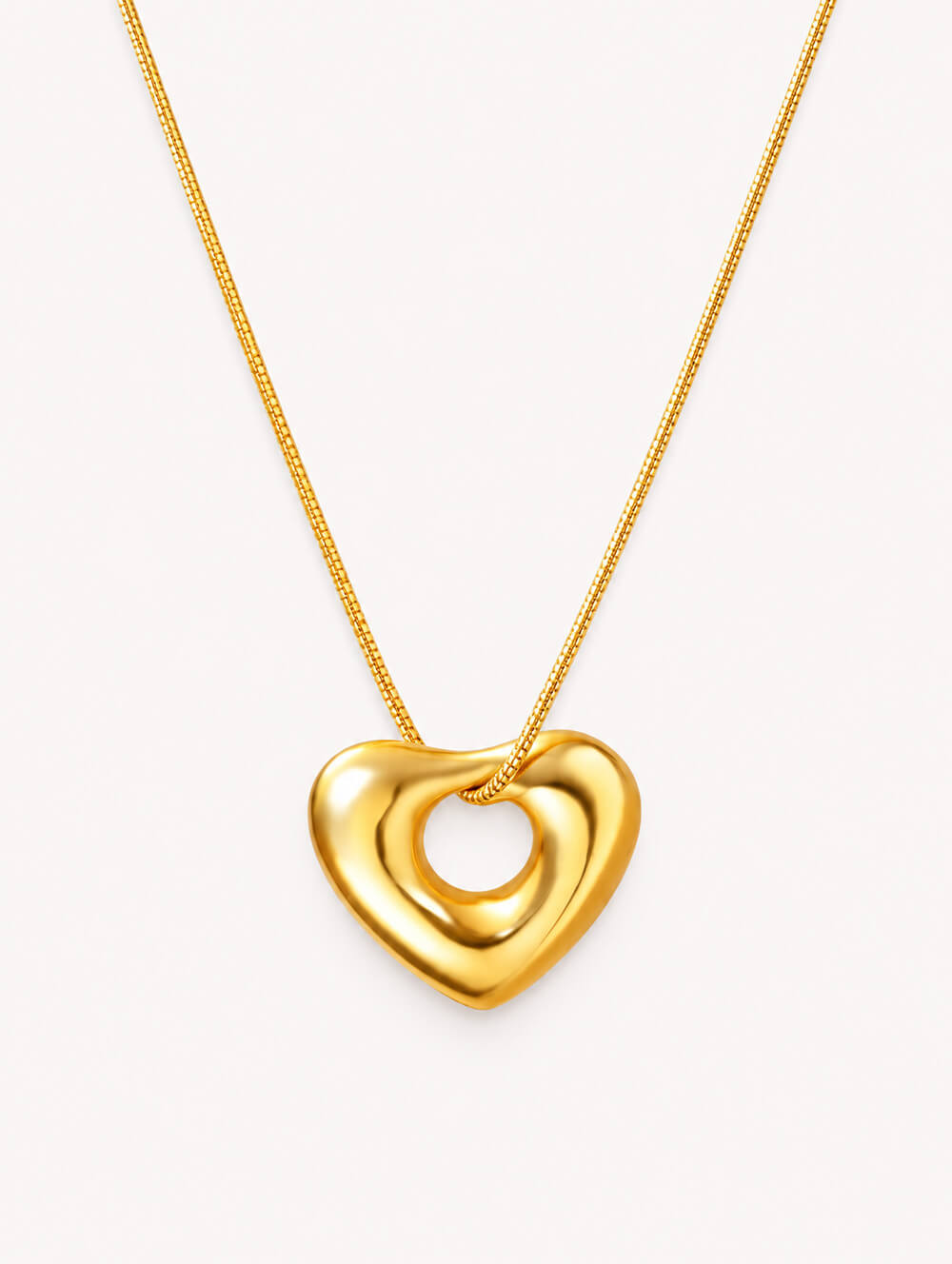 heart pendant necklace for women