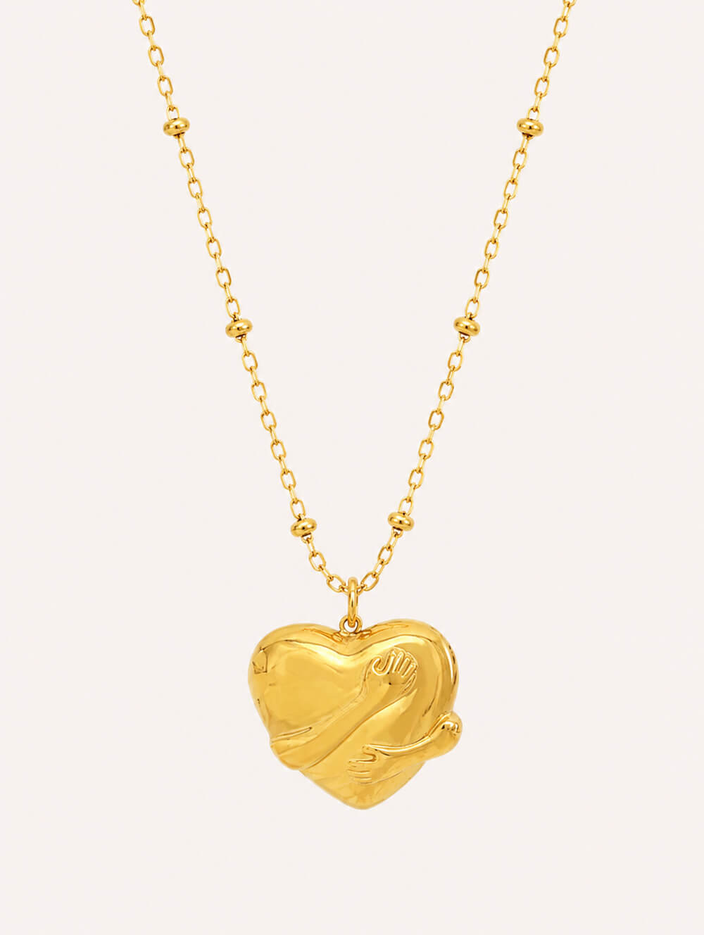 heart pendant necklace for women