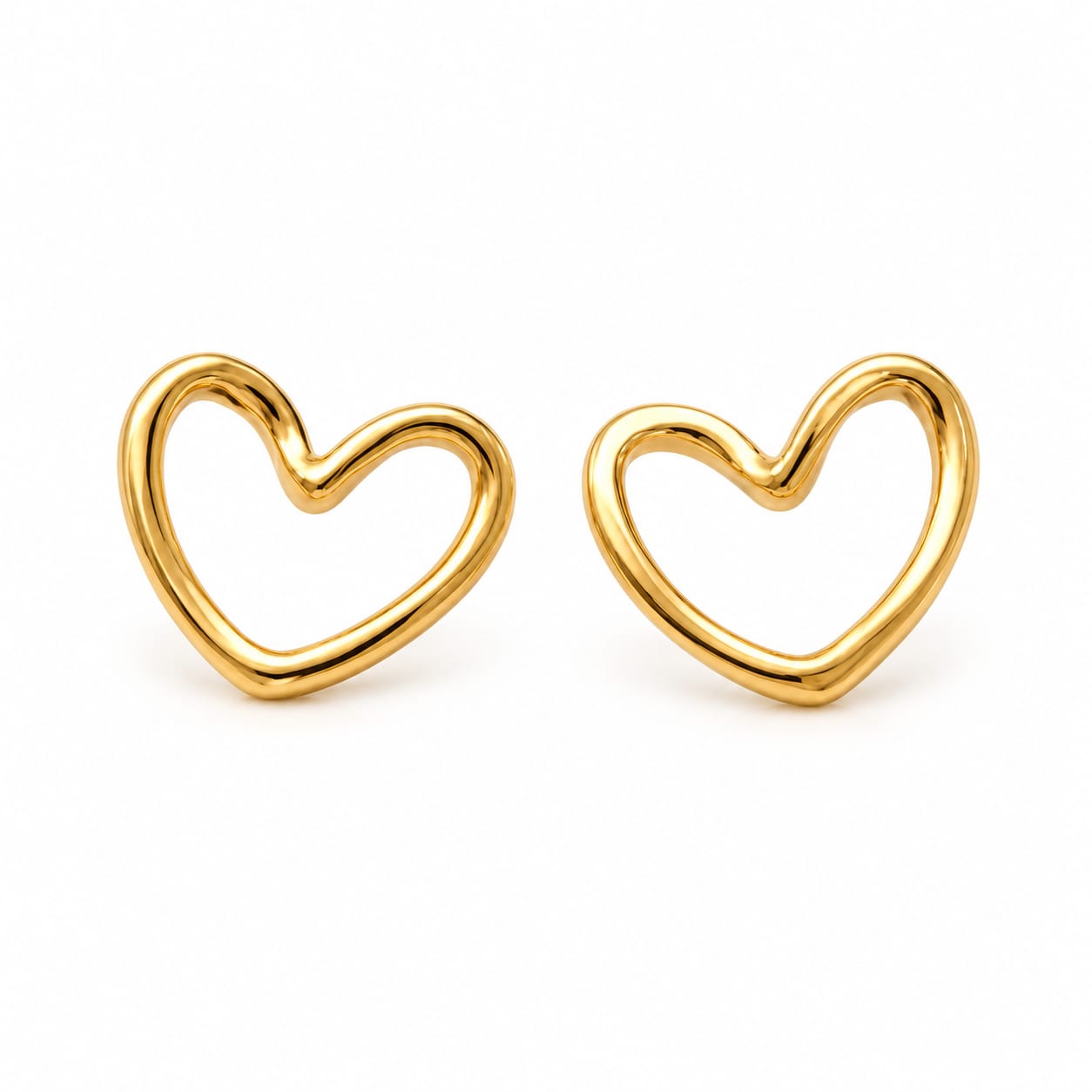heart earrings